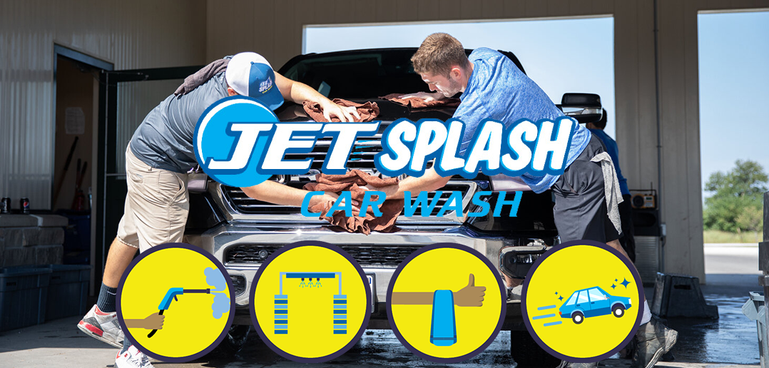 JetSplash Car Wash – 5 Lincoln Locations! - Strictly Business Magazine